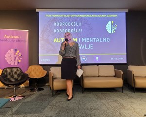 Pročelnica Vidović na konferenciji "Autizam i mentalno zdravlje" istaknula važnost multidisicplinarnog pristupa