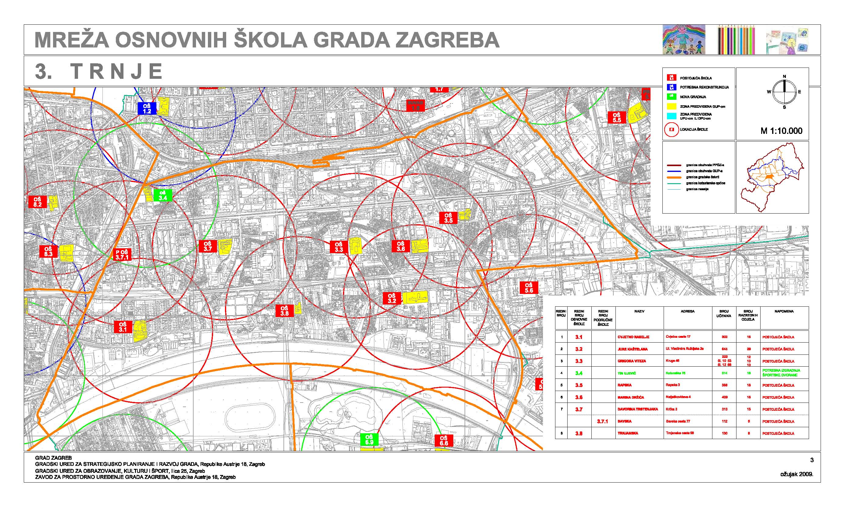 hrvatska osnovna karta zagreb Grad Zagreb službene stranice hrvatska osnovna karta zagreb