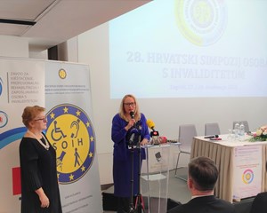Otvoren 28. hrvatski simpoziji osoba s invaliditetom s međunarodnim sudjelovanjem