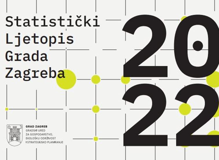 Statistički ljetopis Grada Zagreba 2022.