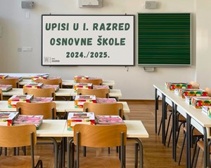 Upisi u I. razred osnovne škole, šk. god. 2024./2025.