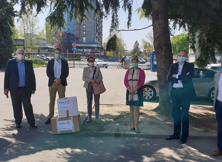 Donacija Rotary Club Zagreb Sljeme domovima zdravlja grada Zagreba